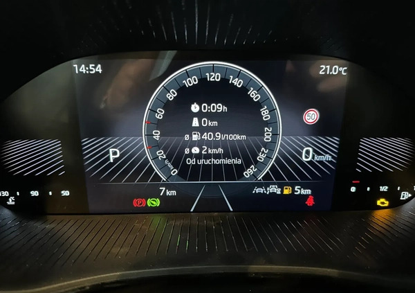 Skoda Fabia cena 97100 przebieg: 10, rok produkcji 2024 z Oława małe 326